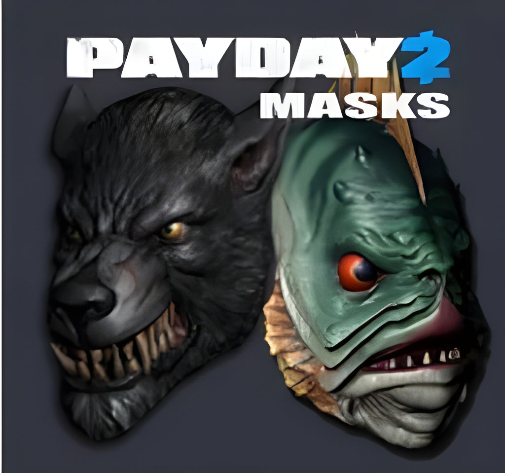 PAYDAY 2: Lycanwulf and The One Below Mask Steam Key GLOBAL
