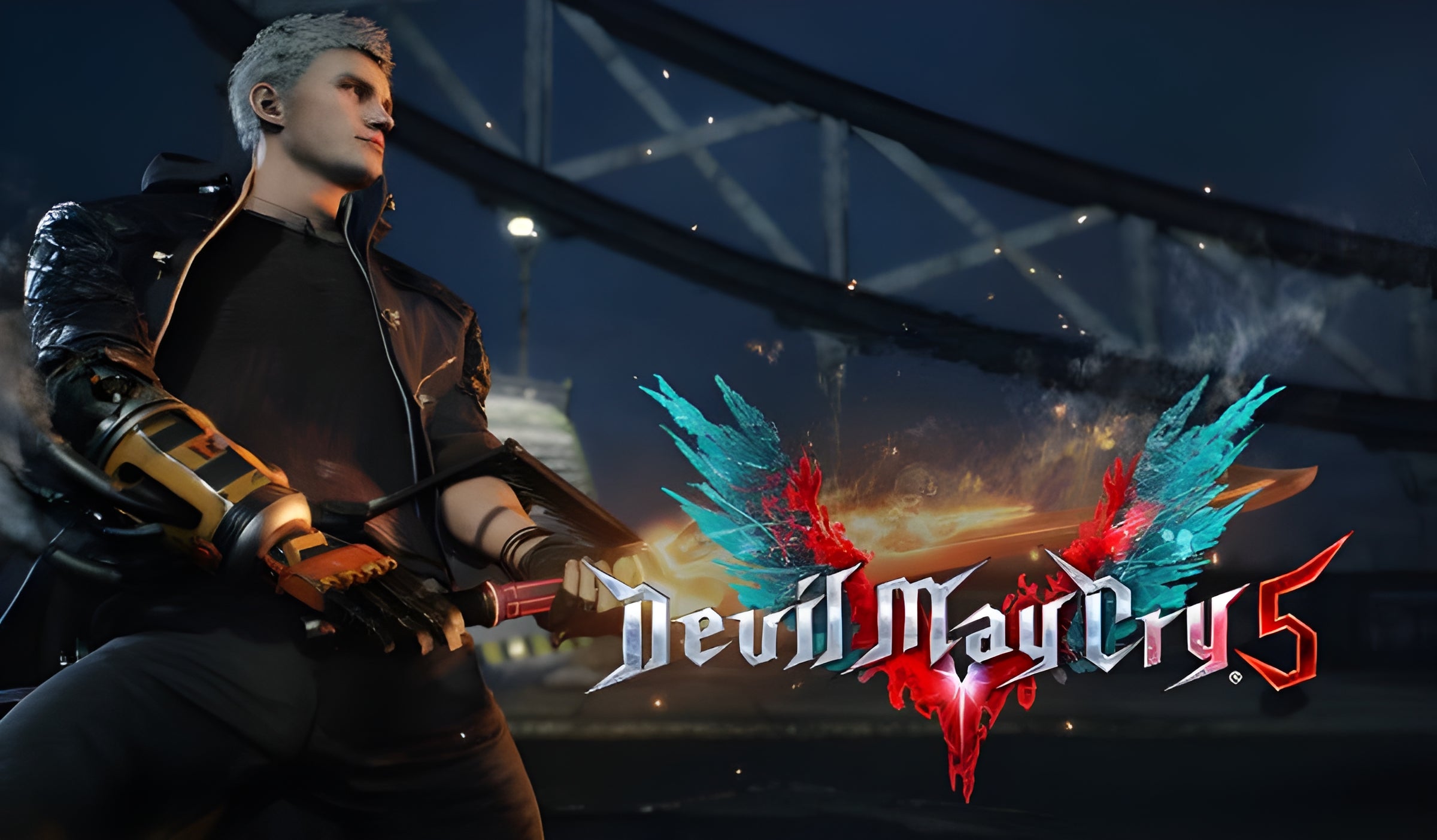 Devil May Cry 5 Deluxe Edition Steam Key EUROPE