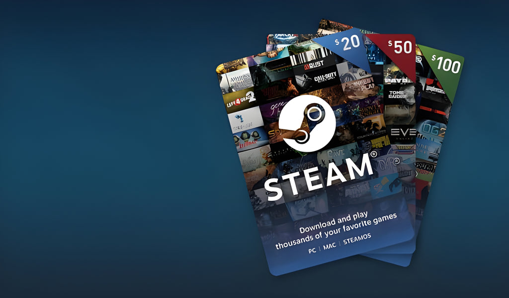 Steam Gift Card 30 USD - Steam Key - GLOBAL