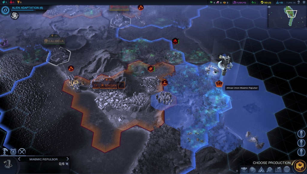 Sid Meier's Civilization: Beyond Earth - The Collection (PC) - Steam Key - GLOBAL