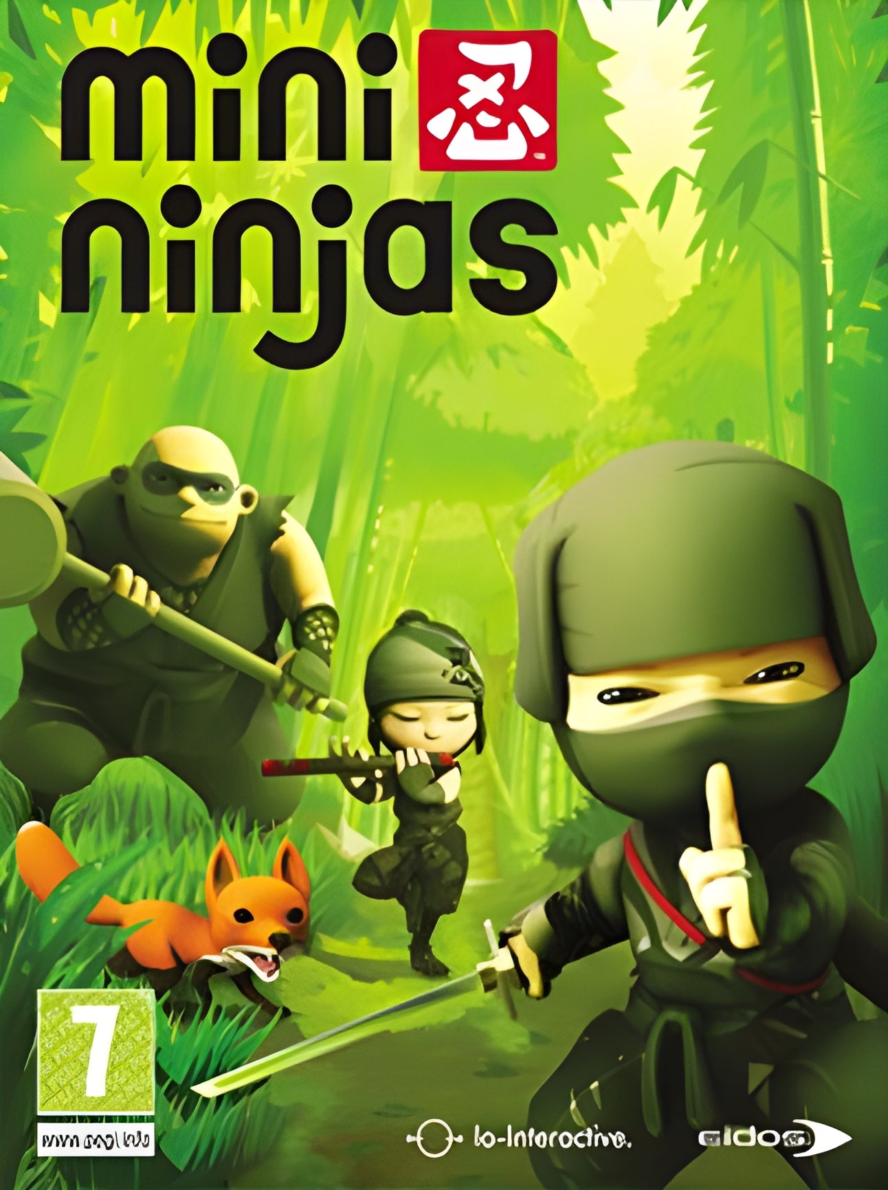 Mini Ninjas Steam Key GLOBAL