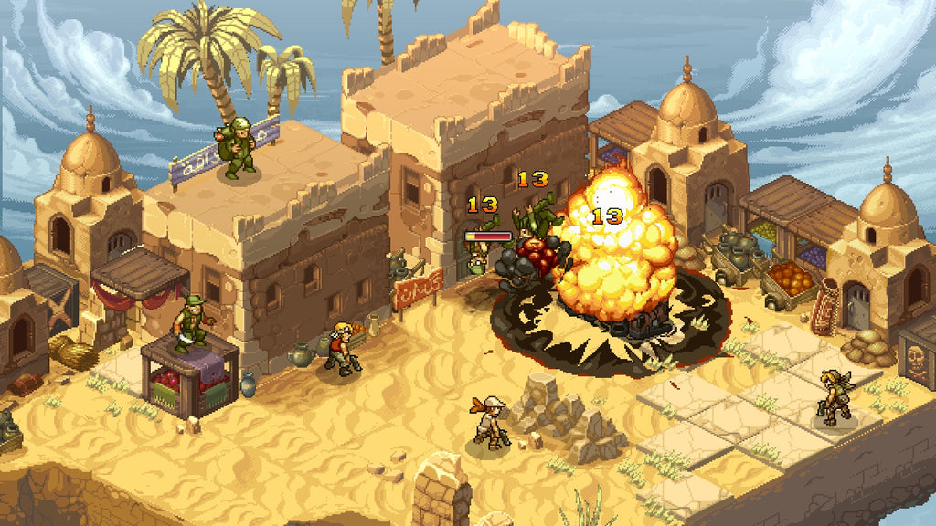 Metal Slug Tactics (PC) - Steam Key - GLOBAL