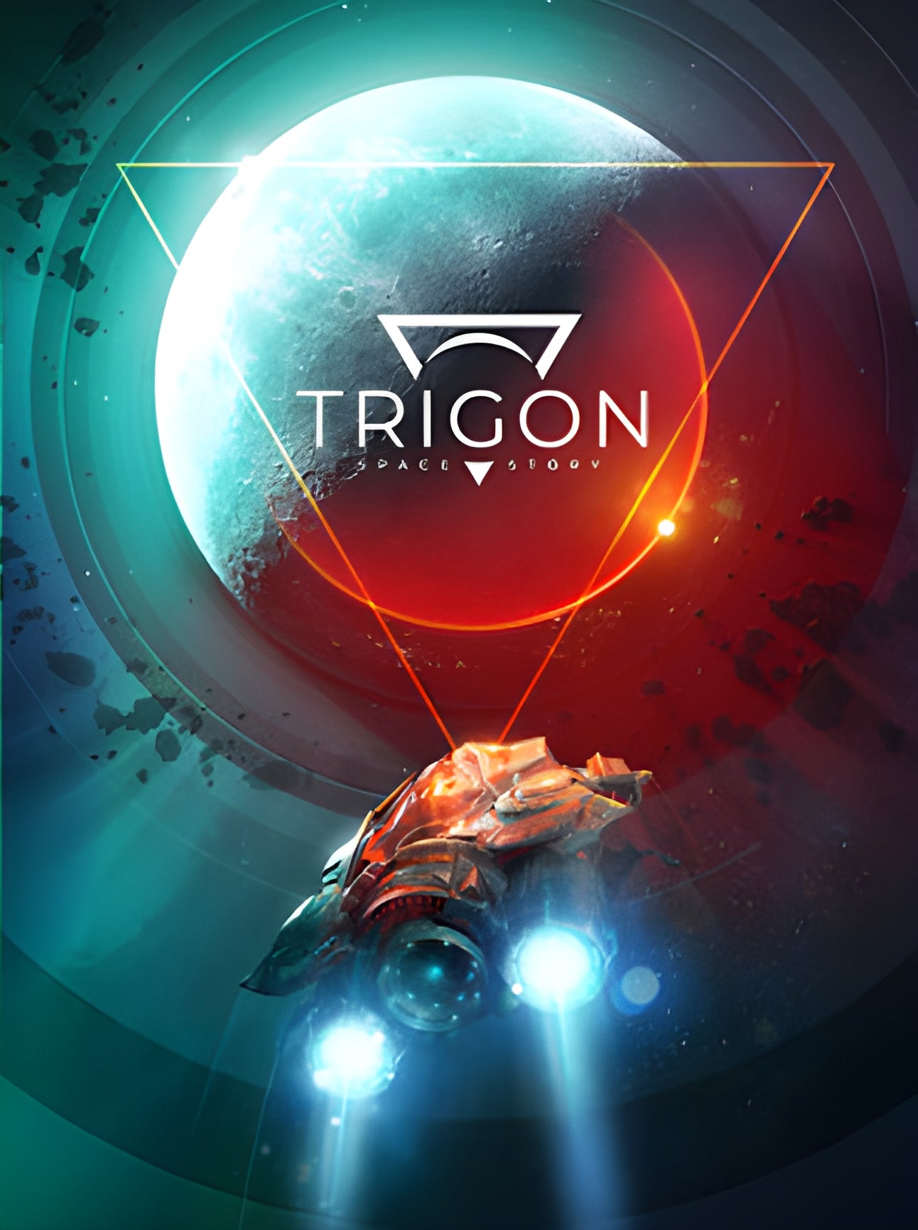 Trigon: Space Story (PC) - Steam Key - GLOBAL