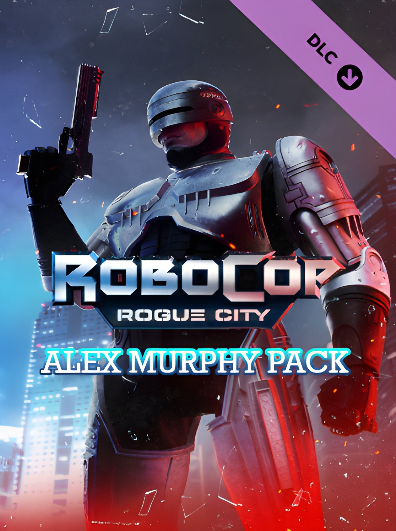 RoboCop: Rogue City - Alex Murphy Pack (PC) - Steam Key  - ROW