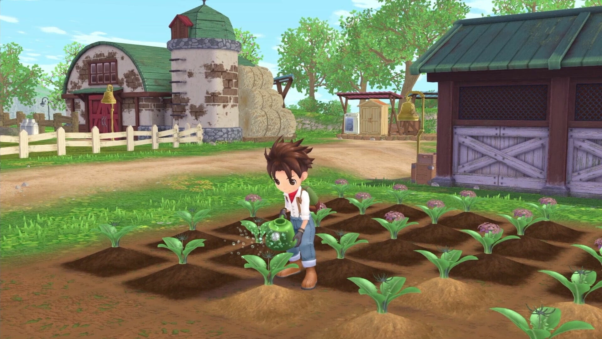 STORY OF SEASONS: A Wonderful Life (PC) - Steam Key  - ROW