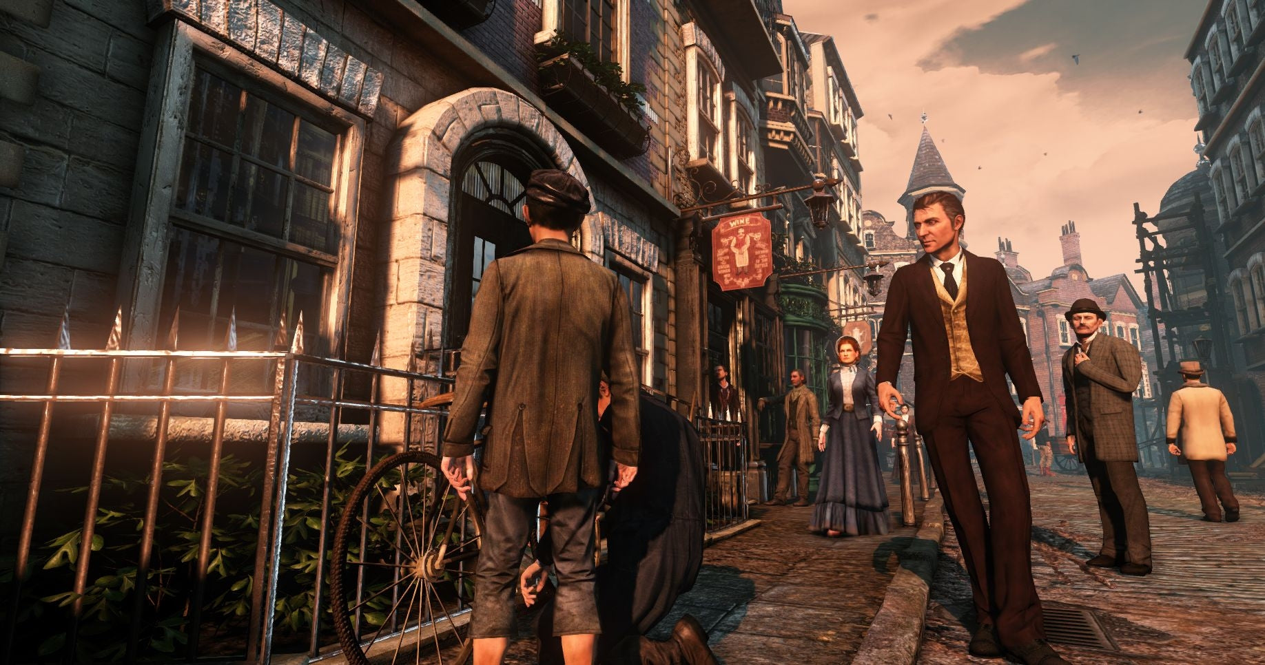 Sherlock Holmes: Crimes and Punishments Steam Key GLOBAL
