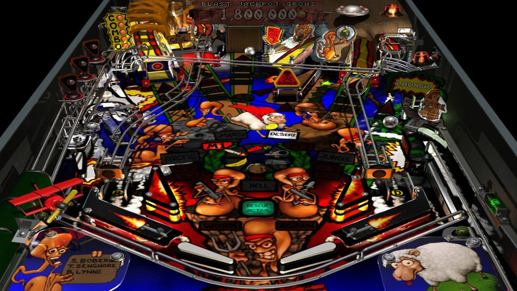 Worms Pinball Steam Key GLOBAL