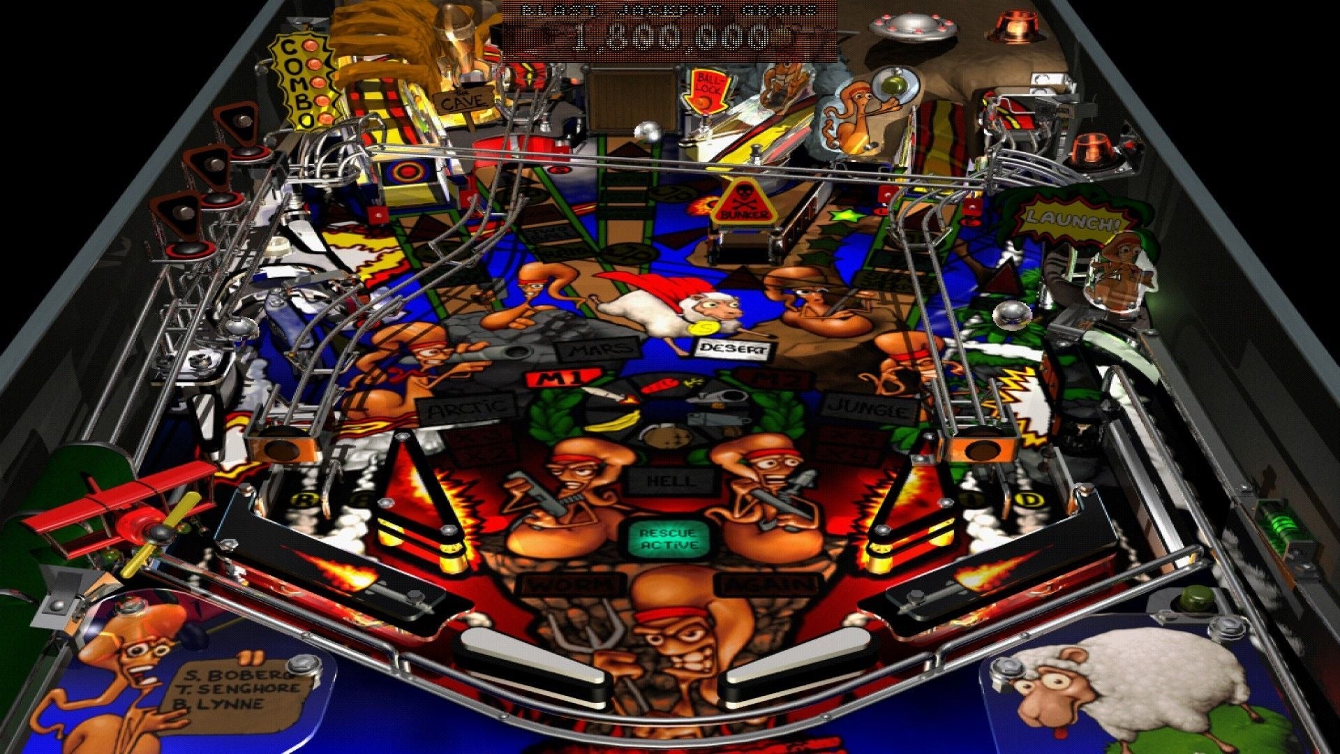 Worms Pinball Steam Key GLOBAL