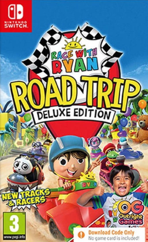 Race with Ryan Road Trip Deluxe Edition - Nintendo Switch Key - Europe
