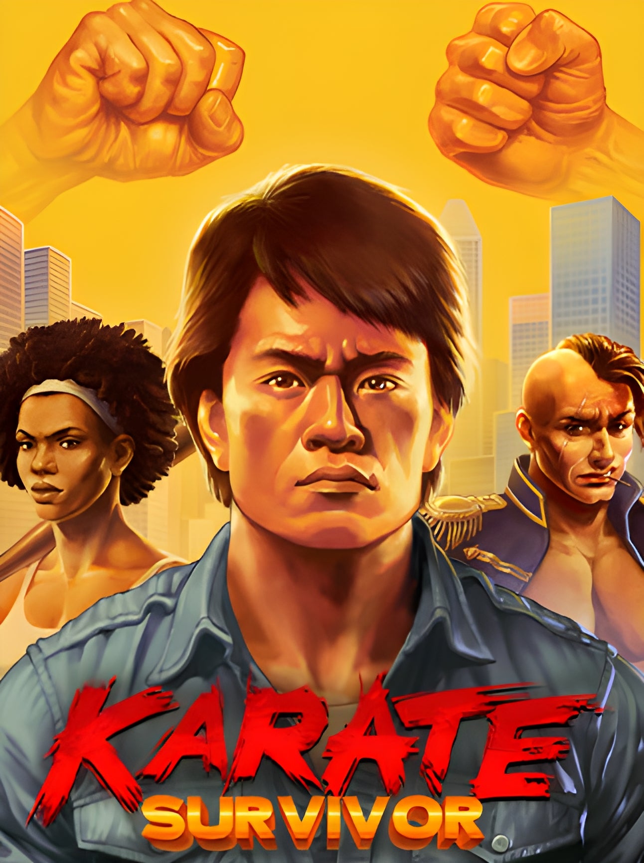 Karate Survivor (PC) - Steam Key - GLOBAL