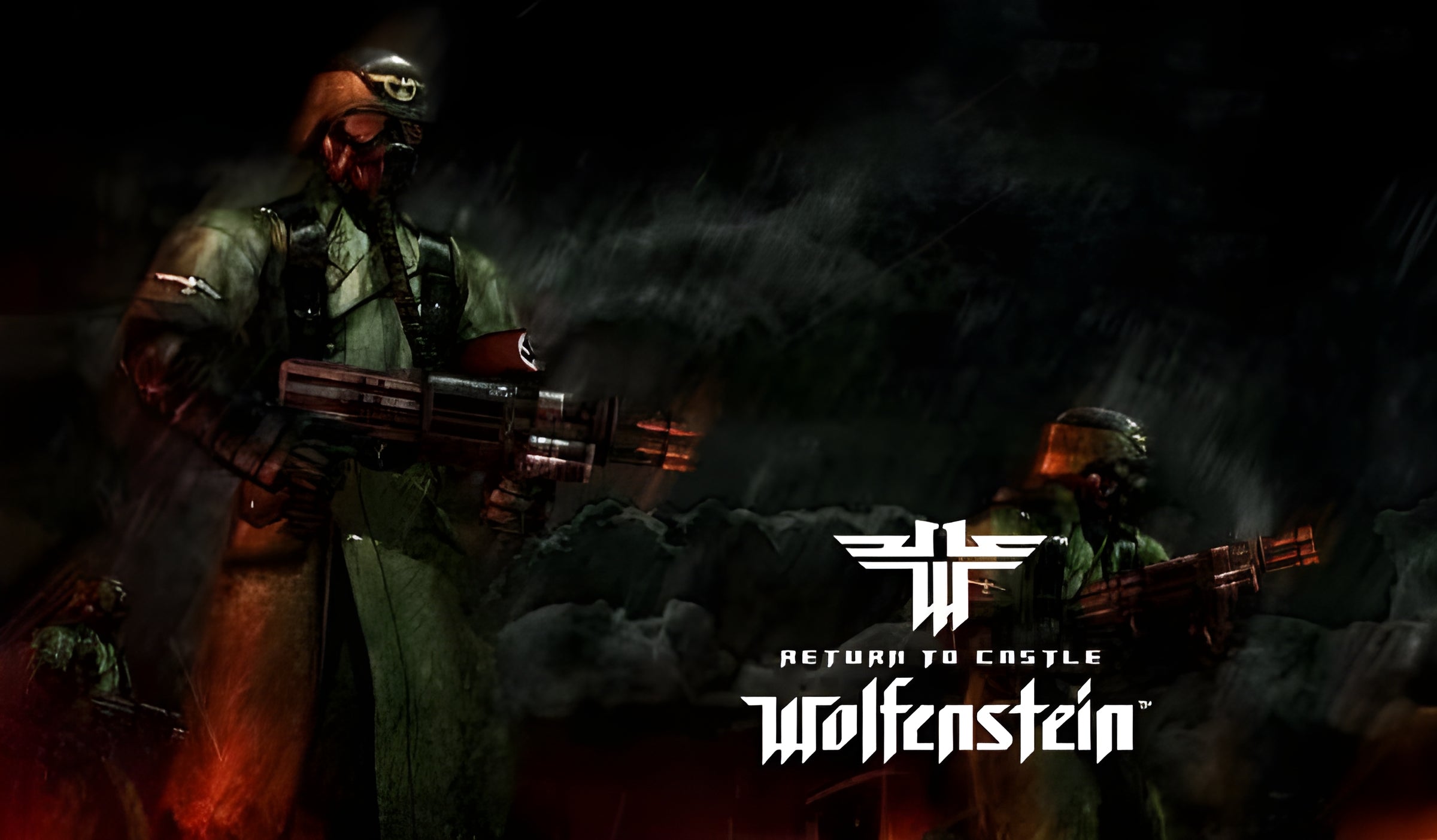 Return to Castle Wolfenstein Steam Key GLOBAL
