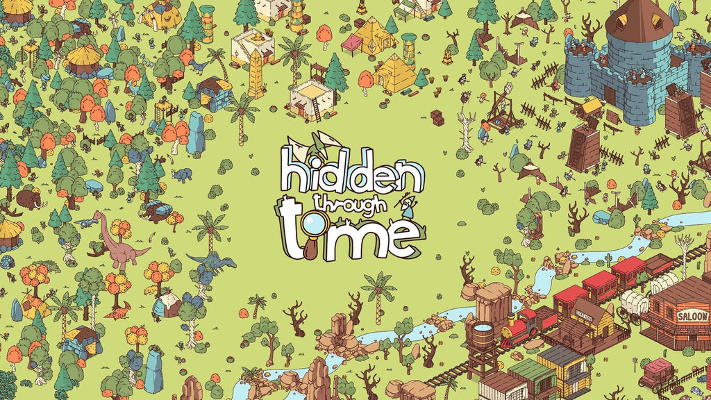 Hidden Through Time - Steam - Key GLOBAL