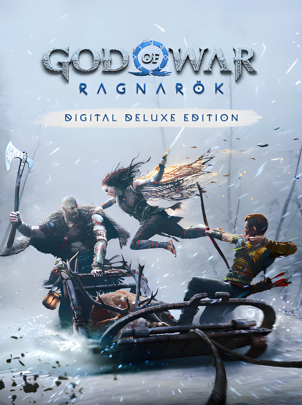 God of War Ragnarök | Digital Deluxe Edition (PC) - Steam Key - EUROPE
