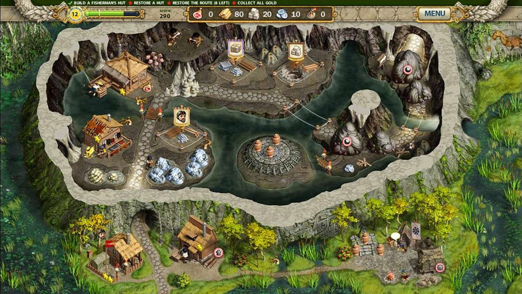 Adelantado 4 Aztec Skulls Steam Key GLOBAL