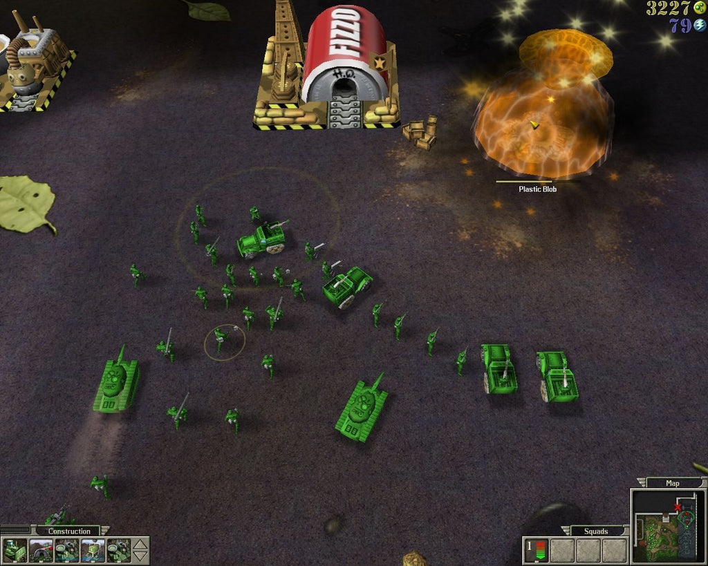 Army Men RTS Steam Key GLOBAL