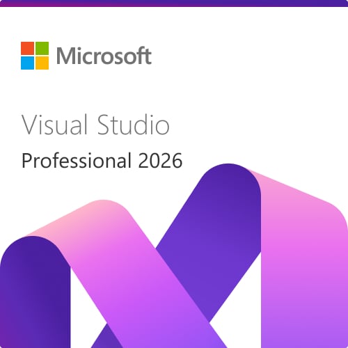 Visual Studio Professional 2026 - 5 Devices - Global