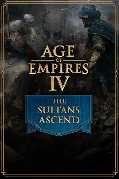 Age of Empires IV: The Sultans Ascend - Steam - Europe
