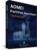 AOMEI Partition Assistant - Technician Edition 8.5 - Old Version for Windows - Global