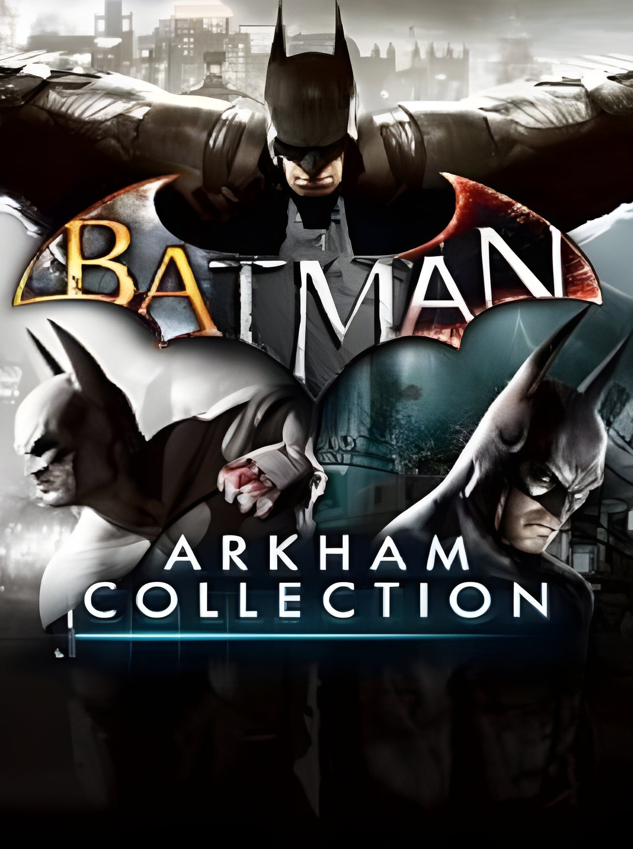 Batman: Arkham Collection Steam Key GLOBAL