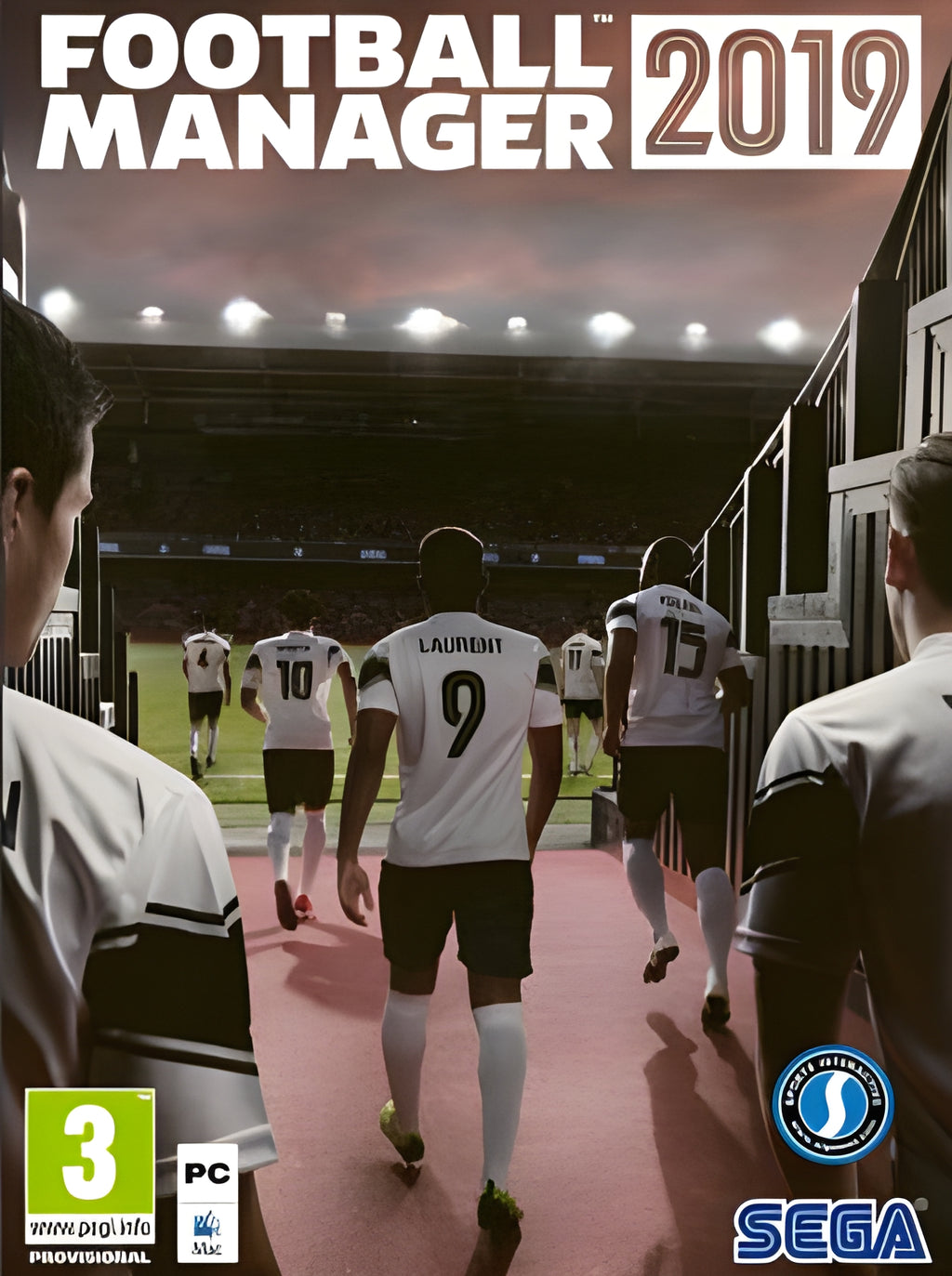 Football Manager 2019 Steam Key EUROPE