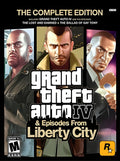 Grand Theft Auto IV Complete Edition Rockstar Key GLOBAL
