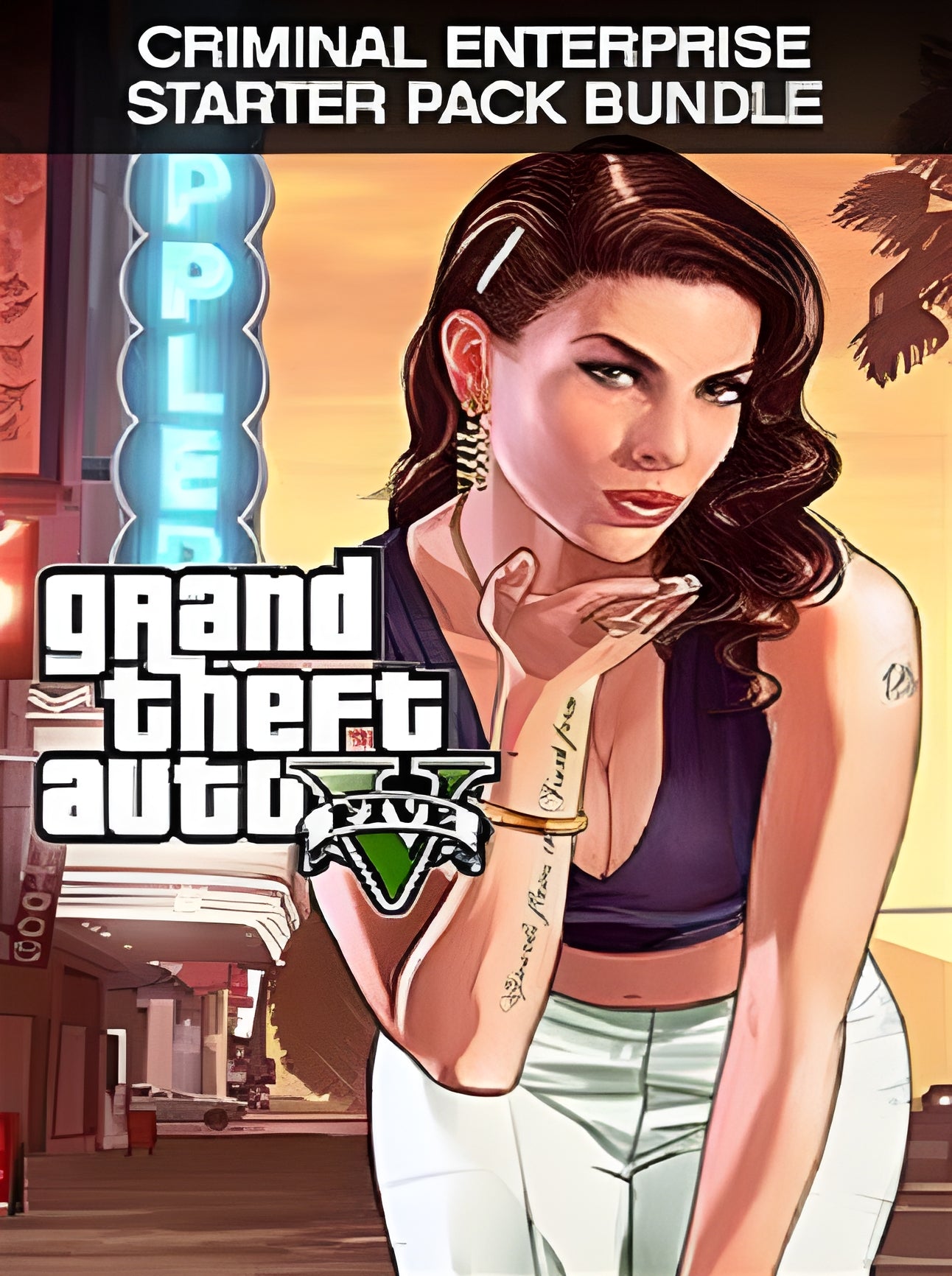 Grand Theft Auto V: Premium Online Edition (PC) - Rockstar Key - GLOBAL
