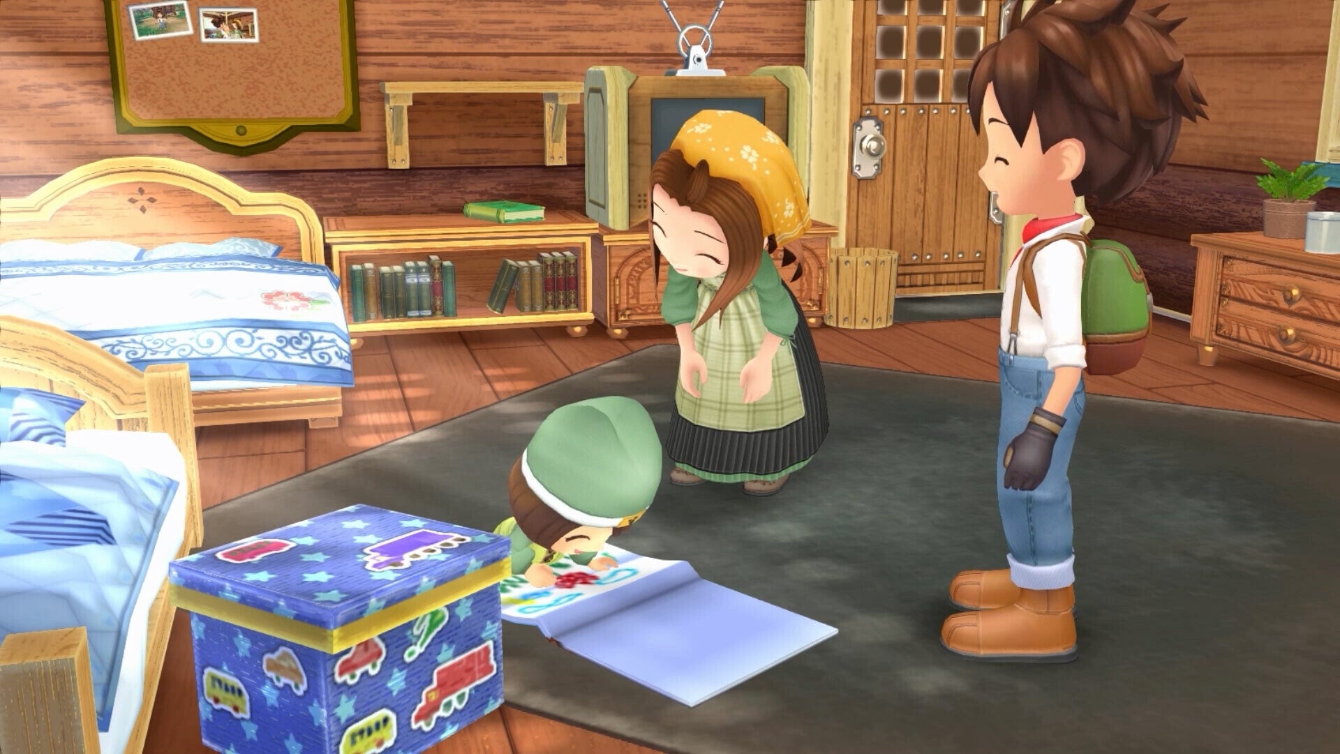 STORY OF SEASONS: A Wonderful Life (PC) - Steam Key  - ROW