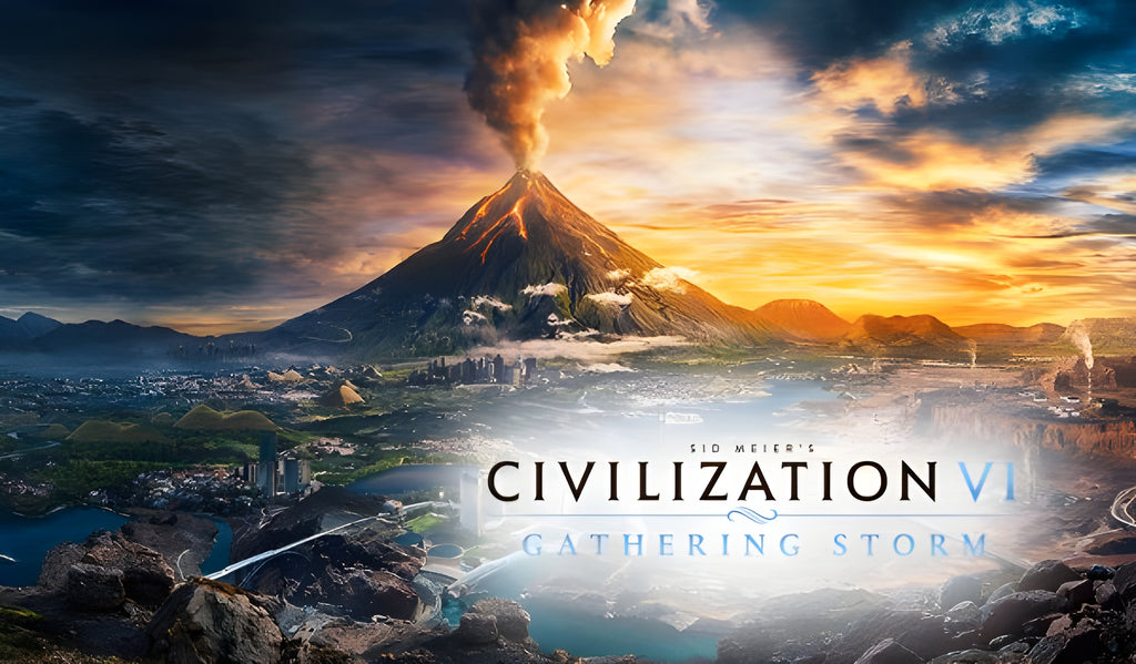 Sid Meier's Civilization VI: Gathering Storm Steam Key GLOBAL