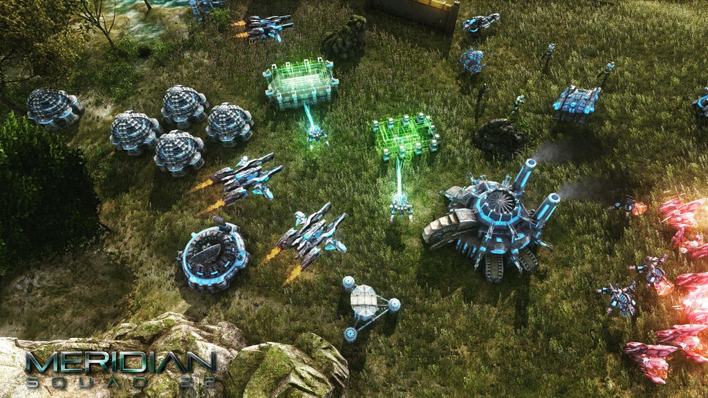 Meridian: Squad 22 Steam Key GLOBAL