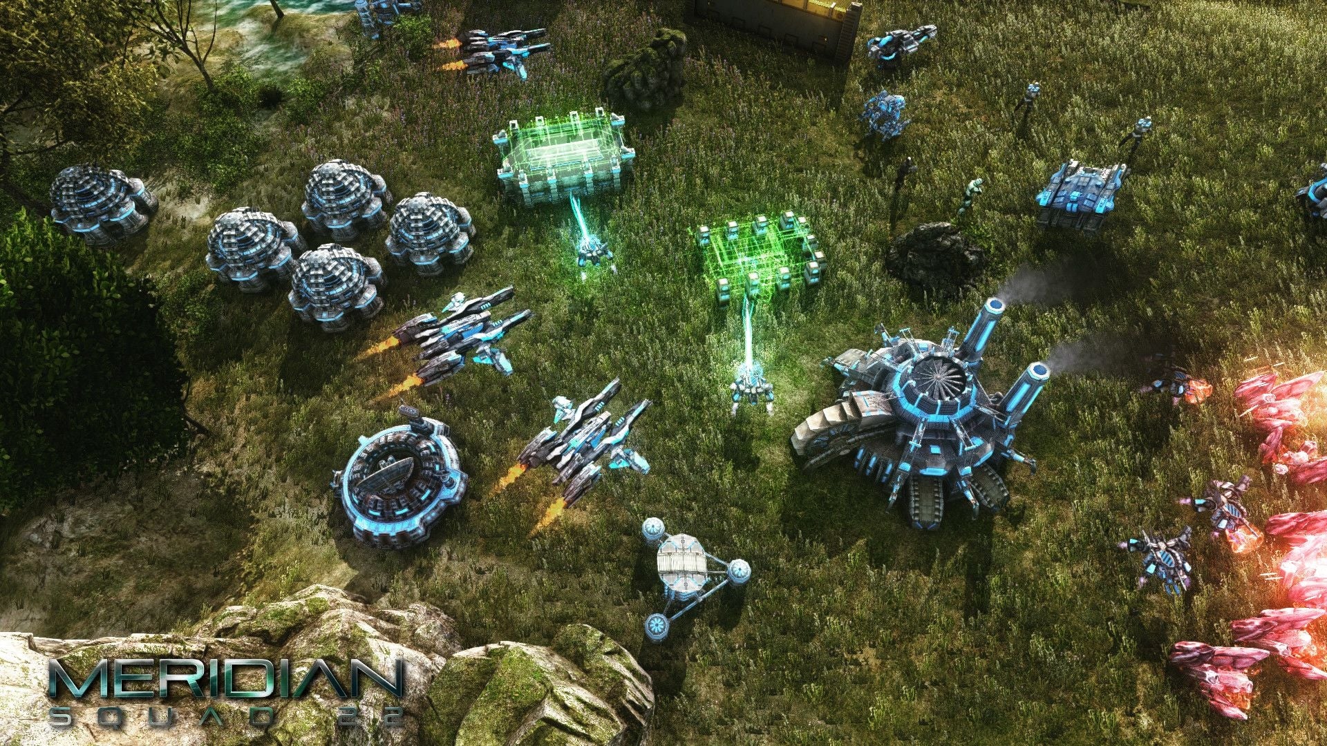 Meridian: Squad 22 Steam Key GLOBAL