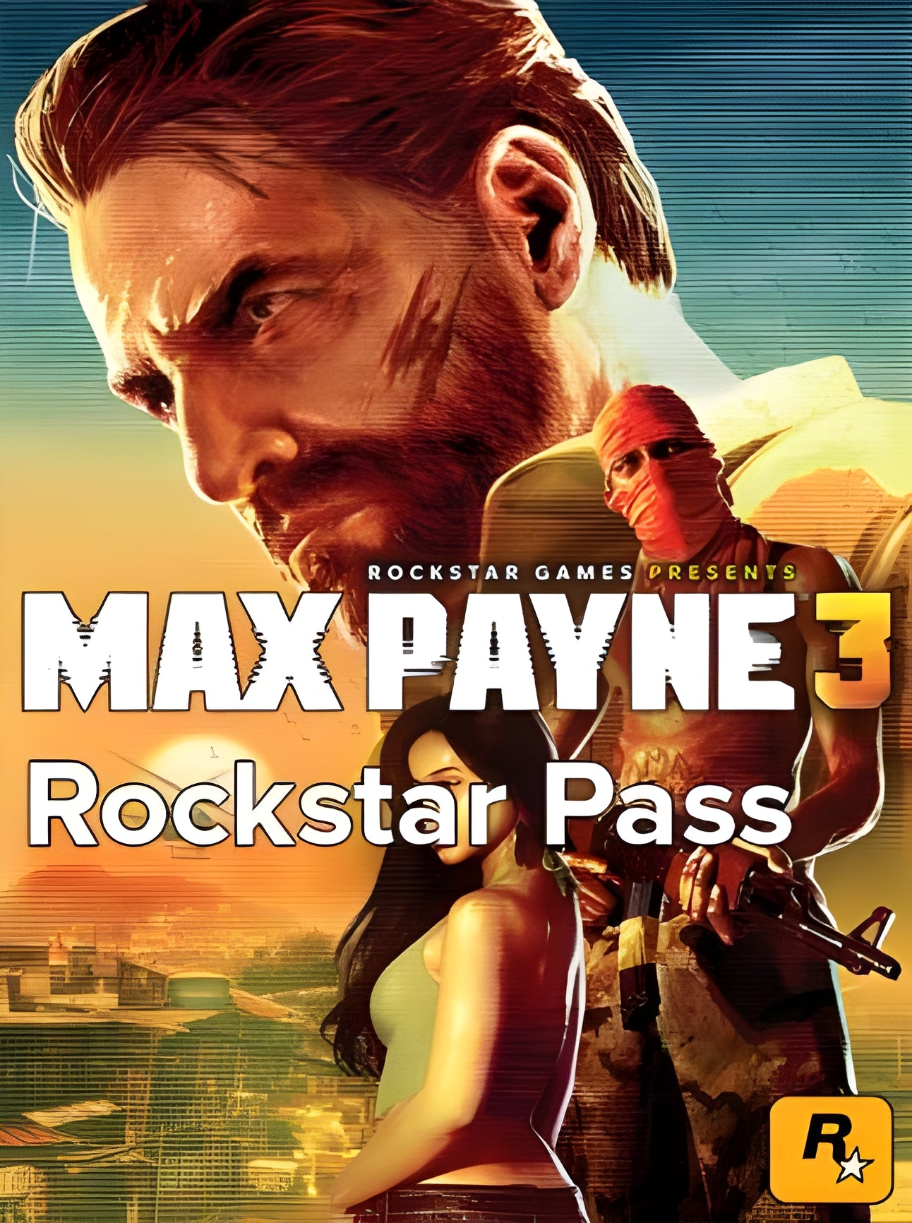 Max Payne 3 - Rockstar Pass Steam Key GLOBAL