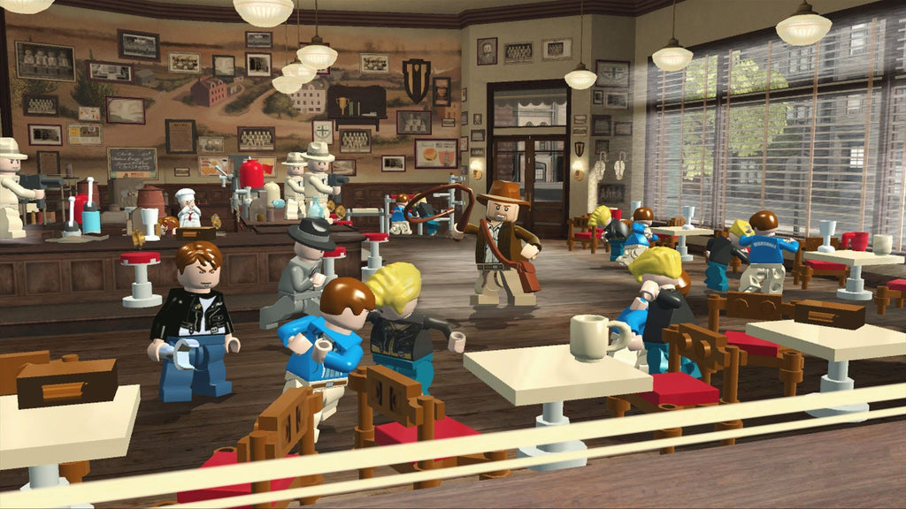 Lego Indiana Jones 2: The Adventure Continues Steam Key GLOBAL