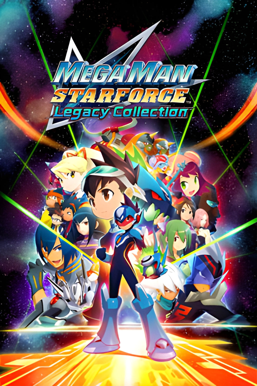 Mega Man Star Force - Legacy Collection - Steam Key - EU