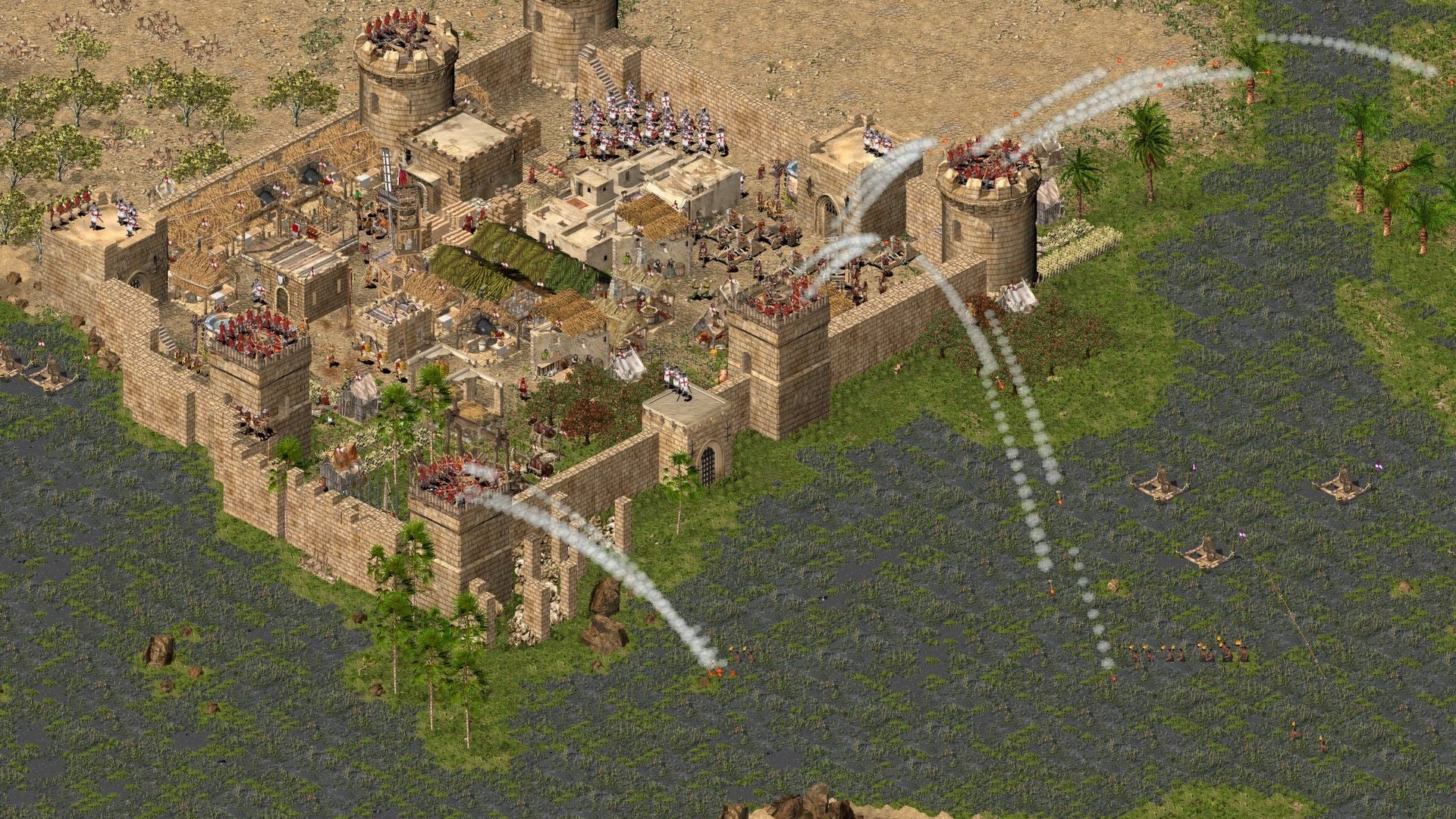 Stronghold Crusader HD Steam Key GLOBAL
