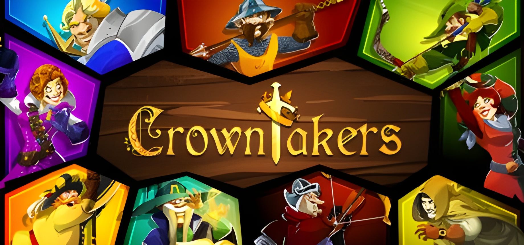 Crowntakers Steam Key GLOBAL