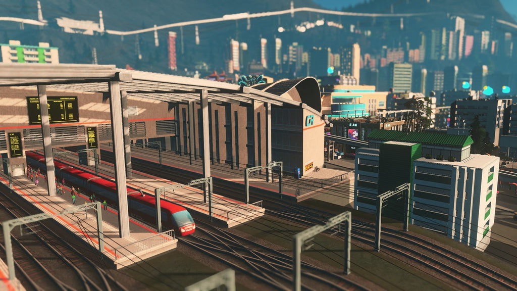 Cities: Skylines - Mass Transit Steam Key GLOBAL