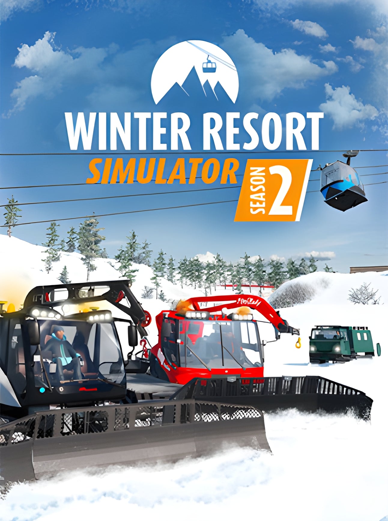 Winter Resort Simulator Season 2 | Complete Edition (PC) - Steam Key - GLOBAL
