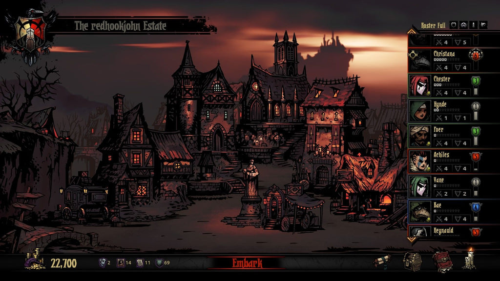 Darkest Dungeon Steam Key GLOBAL
