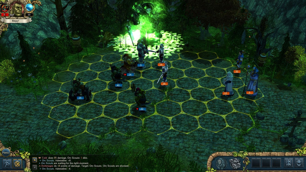 King's Bounty: Dark Side Premium Edition Steam Key GLOBAL