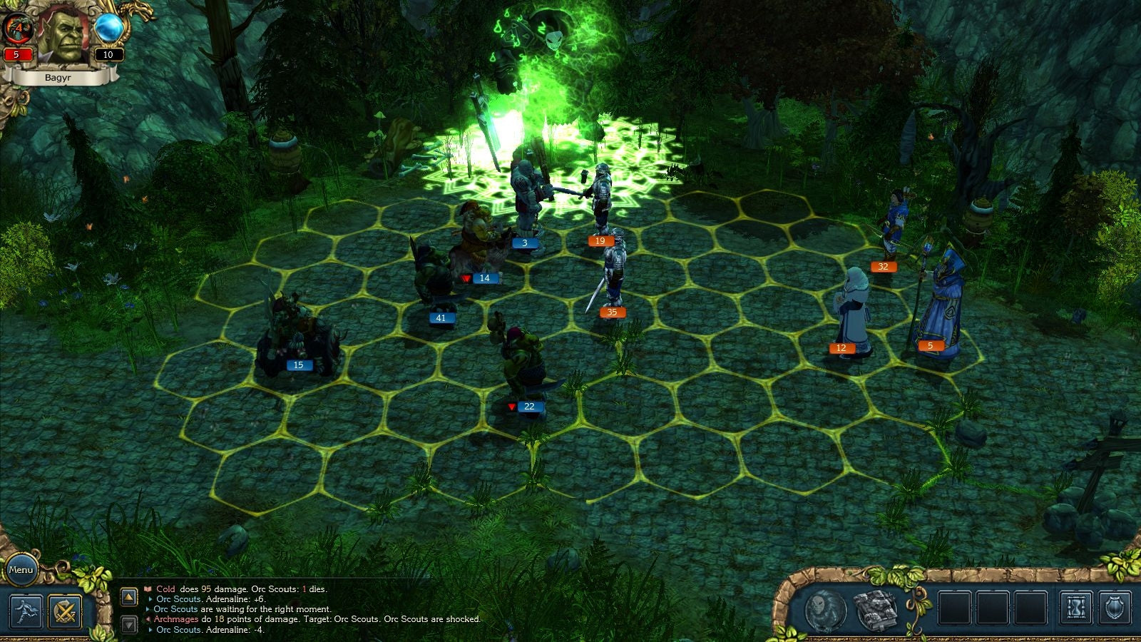 King's Bounty: Dark Side Premium Edition Steam Key GLOBAL