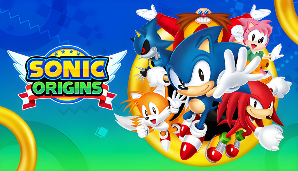 Sonic Origins (PC) - Steam Key - EUROPE