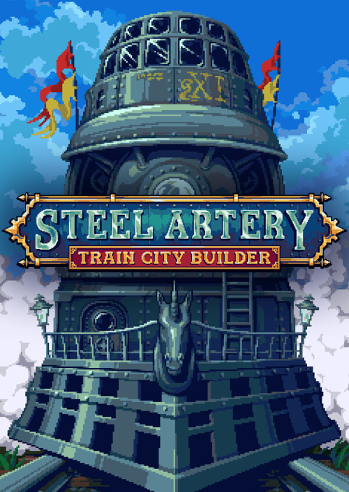 Steel Artery: Train City Builder - Steam Key - Global