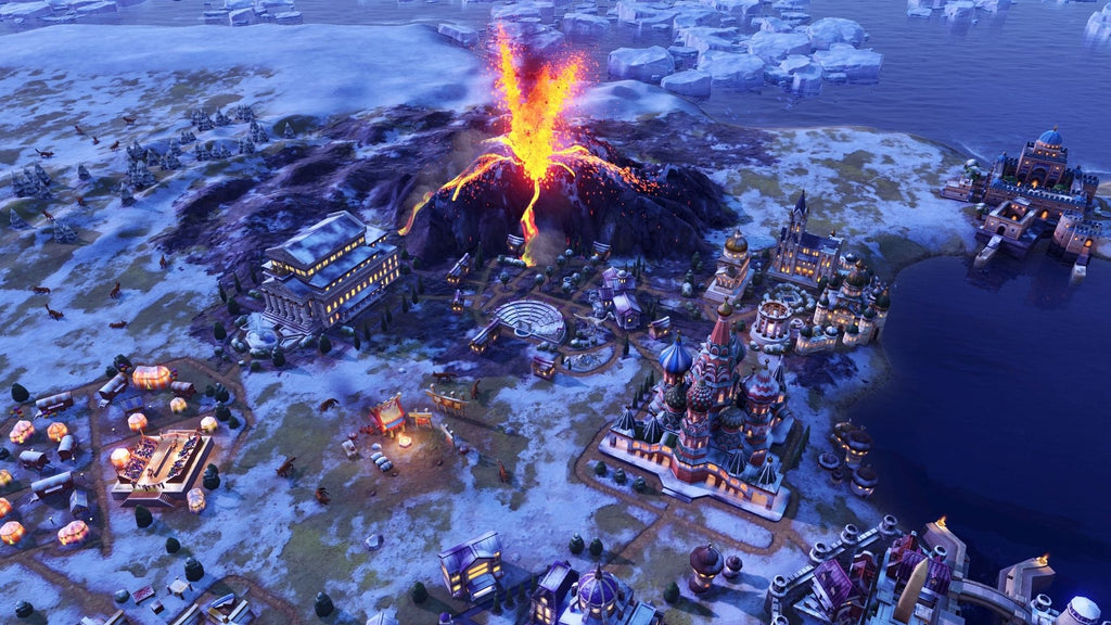 Sid Meier's Civilization VI: Gathering Storm Steam Key GLOBAL