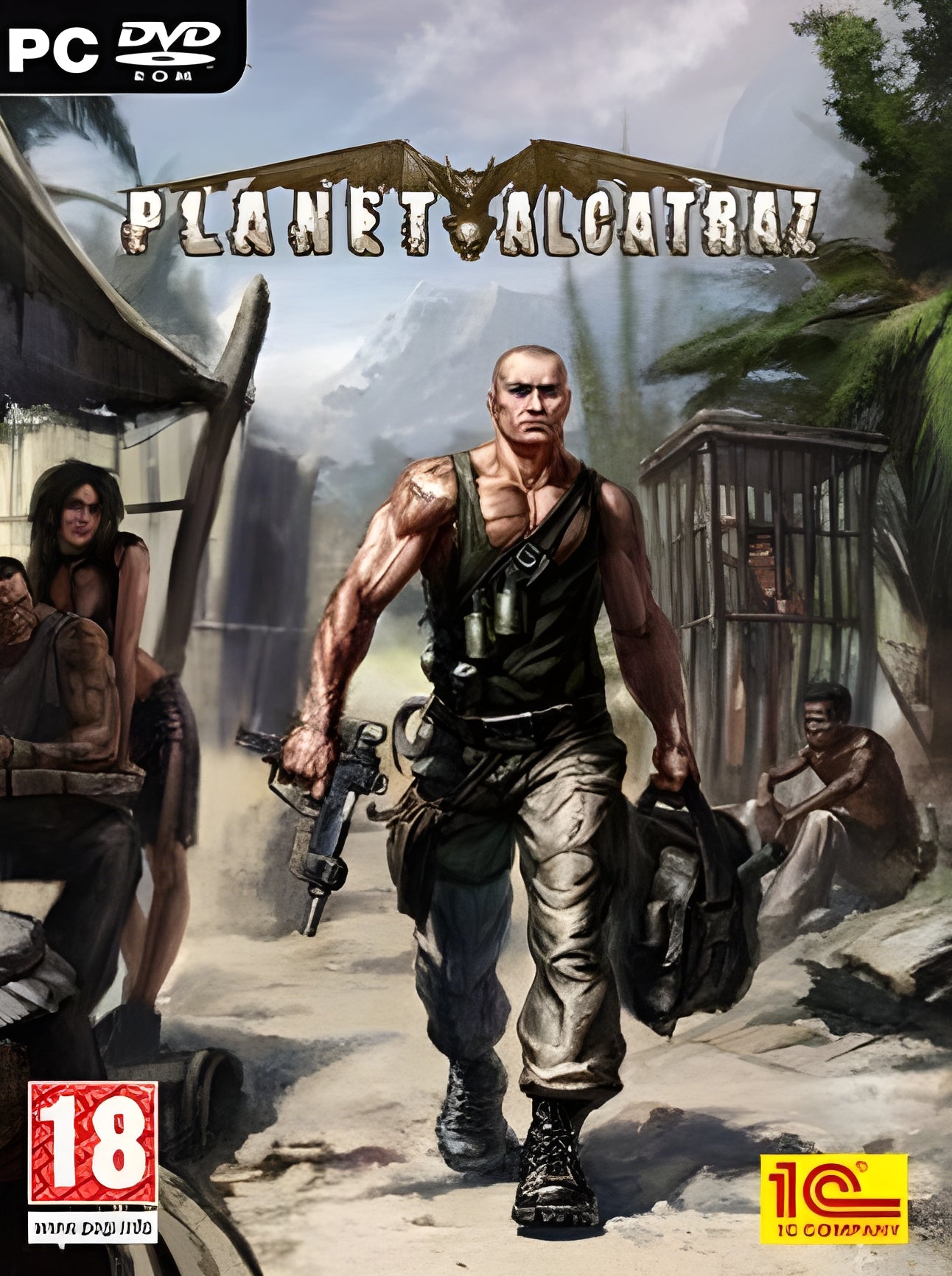 Planet Alcatraz Steam Key GLOBAL