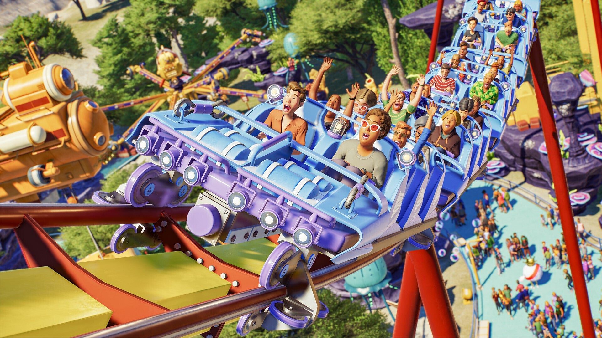 Planet Coaster 2 (PC) - Steam Key - ROW