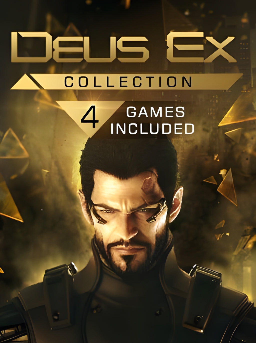 Deus Ex Collection (PC) - Steam Key - GLOBAL