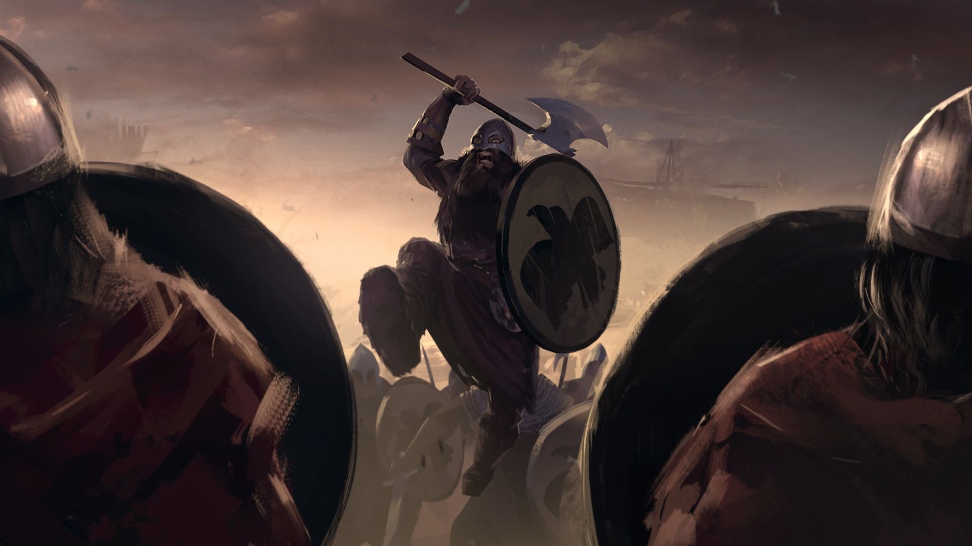 Total War Saga: Thrones of Britannia Steam Key GLOBAL