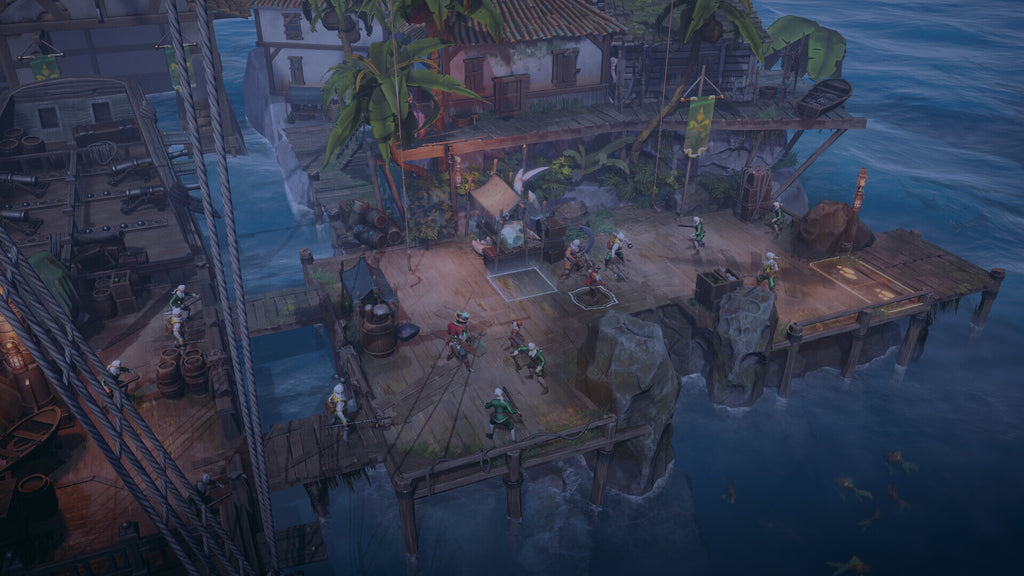Rogue Waters (PC) - Steam Key - GLOBAL