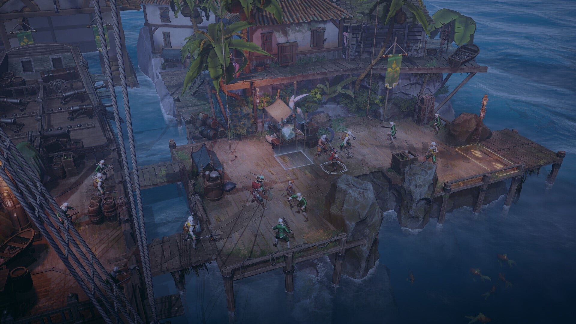 Rogue Waters (PC) - Steam Key - GLOBAL