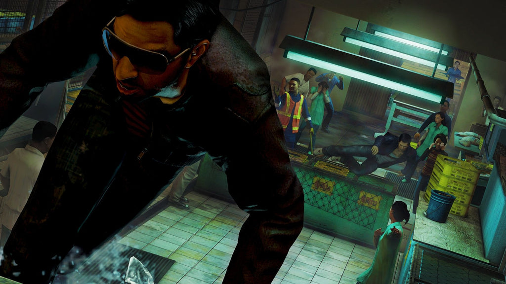 Sleeping Dogs: Definitive Edition Steam Key GLOBAL